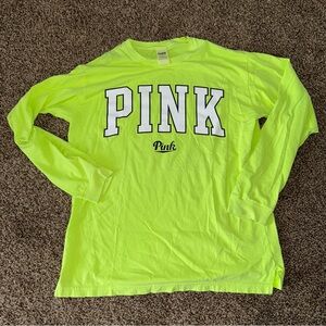 Like New PINK Victoria's Secret Long Sleeve